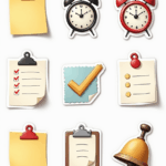 Reminder & To-Do - Sticker Sheet v11